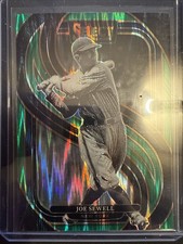 2025 Panini Select #146 Joe Sewell Green Flash Prizms