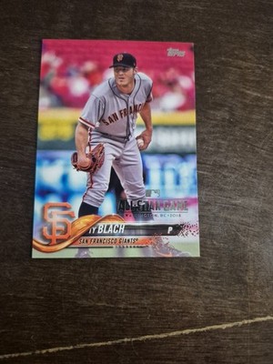 2018 Topps Ty Blach San Francisco Giants All Star Game Stamp