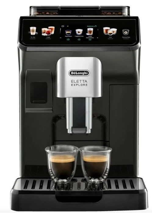 De'Longhi Kaffeevollautomat ECAM450.55.G Eletta Explore LatteCrema Milchsystem