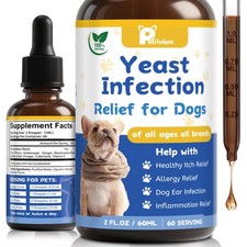 Infection Treatment for Dog, Natural Dog Infection for Itchy Skin  Ear - All...