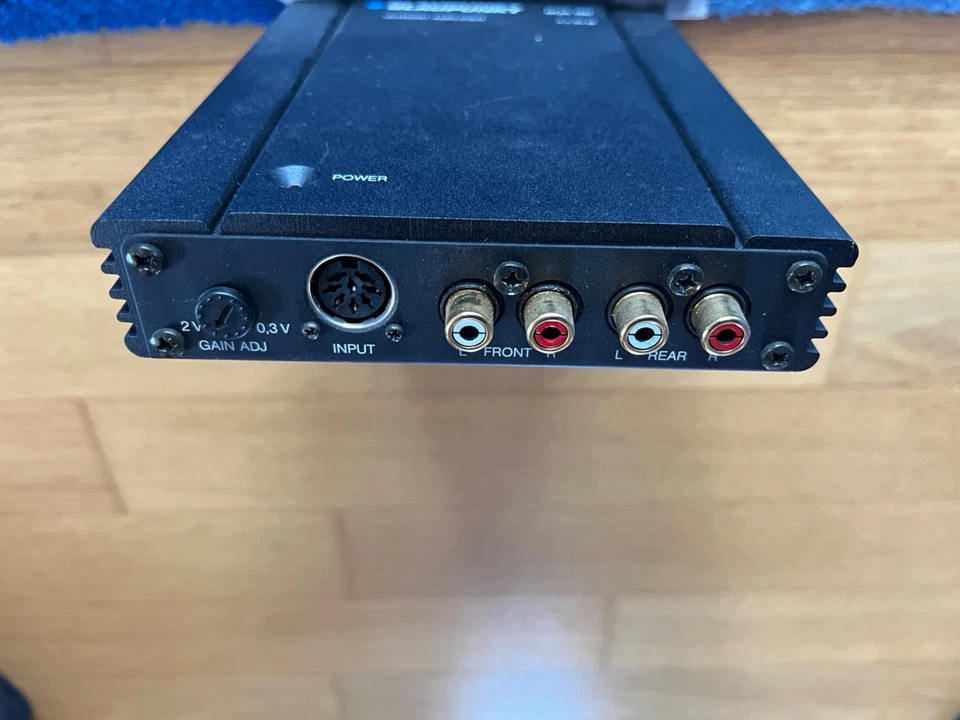 Original Blaupunkt Verstärker BQA 160 Quadro Amplifier 7607782511 - Bild 4 von 4