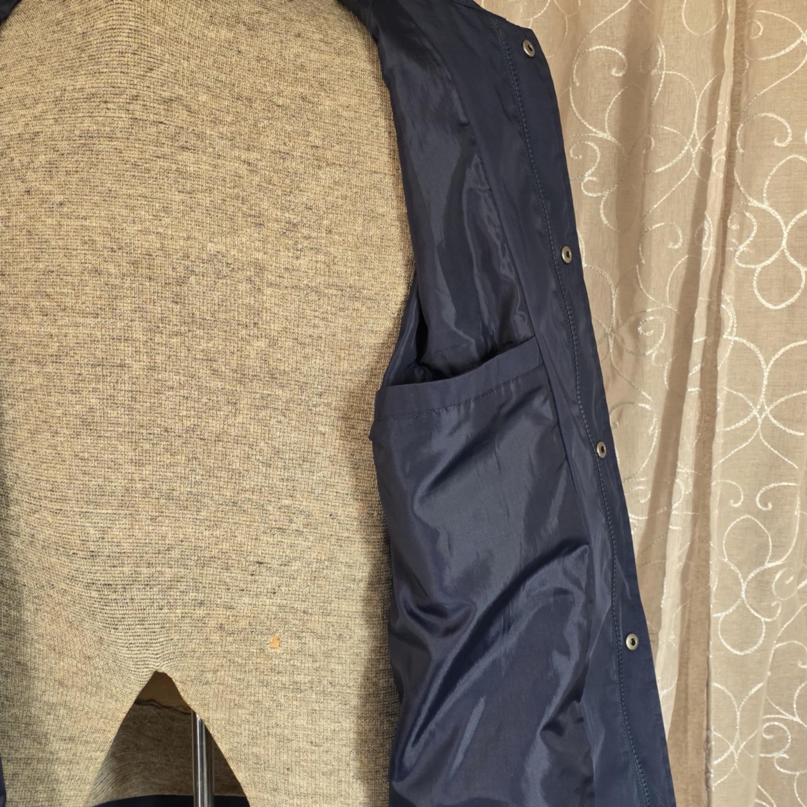 Vans Men's Size XL Jacket Navy  (Windbreaker/Waterproof) thumbnail 18