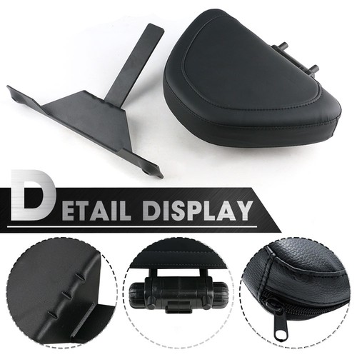 Adjustable Driver Backrest Sissy Bar Back Rest For BMW R1200GS R1250GS LC ADV - Picture 6 of 11