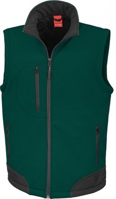 Herren Soft Shell Bodywarmer / Weste | Result | R123X