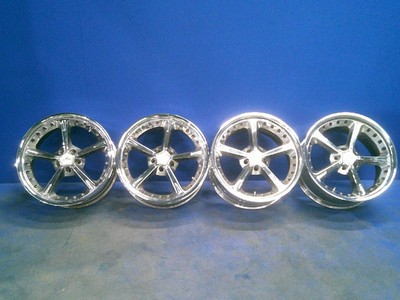 Used Ac Schnitzer 20 9.0J/10.0J 5H 120 Different Front And Rear Sizes Inch Alum