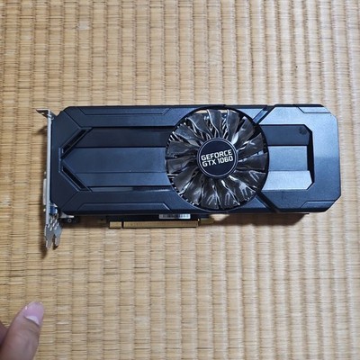Palit GeForce GTX 1060 6GB Graphics Card VRAM Gaming GPU PC Part Tested