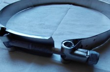 S/Steel Hose Clamps 7.25" Min Dia