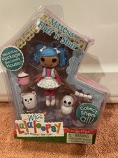 Lalaloopsy MITTENS FLUFF 'N' STUFF mini doll