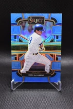 Ryne Sandberg /199 2024 Panini Select Concourse #86 Light Blue Chicago Cubs