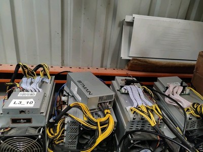 Bitmain Antminer L3+ (504Mh) Miner - custom optimized firmware
