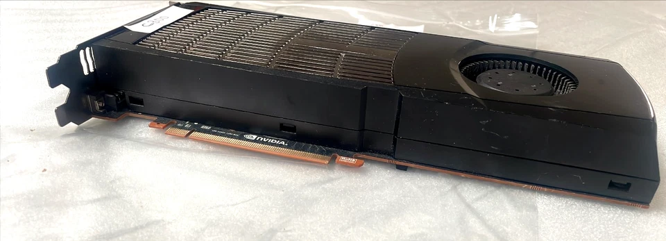 Nvidia GeForce GTX 480 1.5GB GDDR5 2x DVI HDMI Video Graphics Card - Image 4 of 4