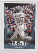 2017 Honus Bonus Fantasy Baseball Game Daniel Murphy #75 0b0