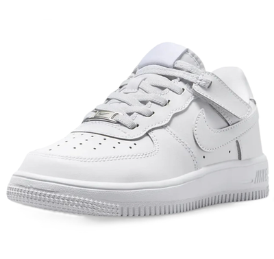 Nike PS Air Force 1 Low EasyOn White/White FN0237-111 j | eBay