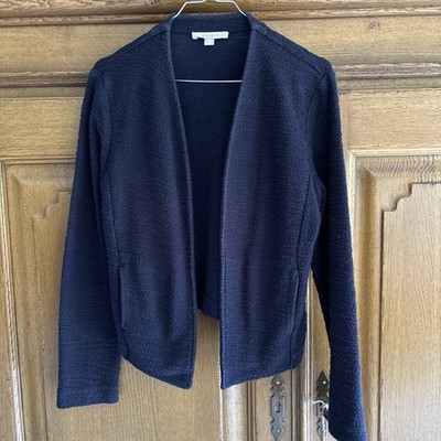 Esprit Jacke Blazer blau Gr. M Strickjacke