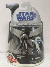 Commander Fox The Clone Wars STAR WARS Target Exclusive MOC NEW