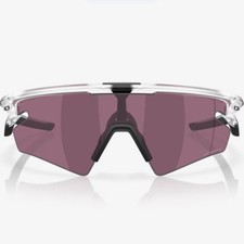 Oakley 949910 Sphaera Slash Road Black Lenses with Matte Clear Frame Sunglasses