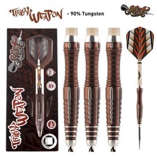 Shot Tribal Weapon 1 Series Steel Tip Dart Set-90 Tungsten-25gm