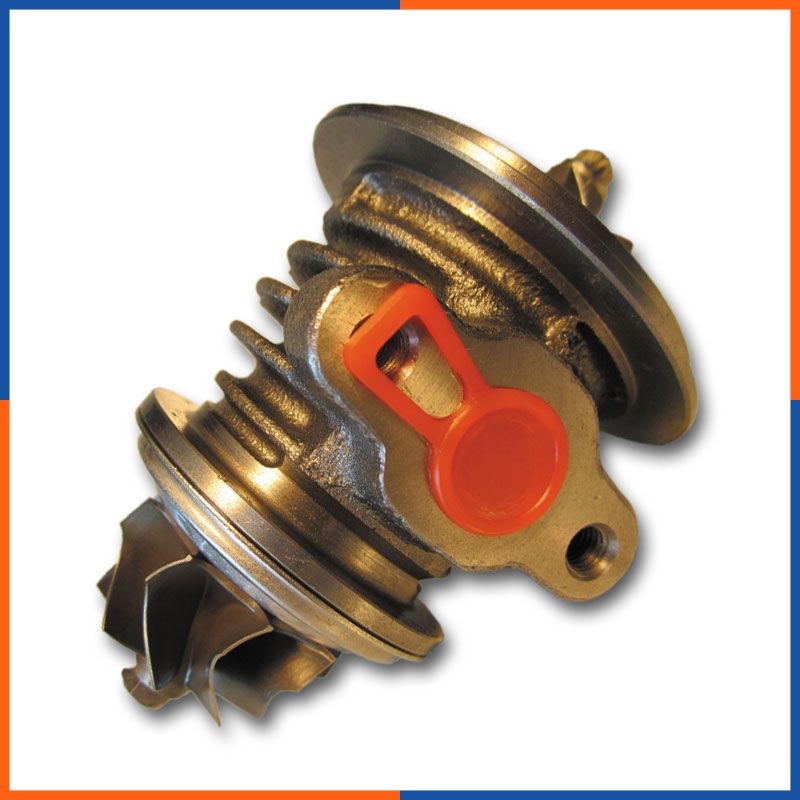 Cartouche CHRA pour turbo Peugeot turbocompresseur 454113-0001 en acier forge
