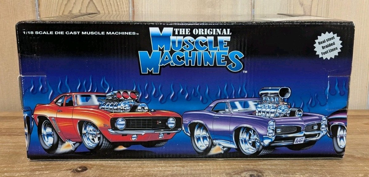 Muscle Machine Red '50 Ford Woody 1:18 Scale Die Cast Too Cool | eBay