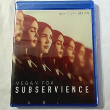 Subservience 2024 Megan Fox Blu-ray Brand New Sealed 