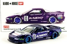 Kaido House x Mini GT Honda NSX Kaido Racing V2 🟪 PURPLE 🟪 1/64 KHMG173