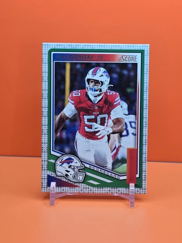 2025 SCORE FOOTBALL PICK YOUR OWN SCORECARD PARALLELS #1-300 VETS #1-100 ROOKIES - Bild 124 von 183