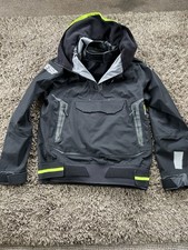 Tribord Sailing Jacket Black Medium New Offshore Waterproof