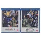Mobile Suit Gundam Iron-Blooded Orphans Season 1 + 2 Blu-ray Region B NEW SEALED
