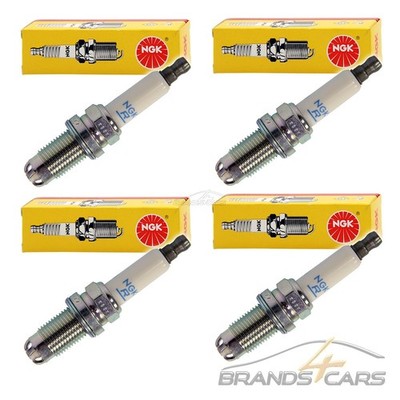 4x NGK ZÜNDKERZE ZÜNDKERZEN FÜR VW GOLF PLUS 5M 5 1K 1.4 1.6 JETTA 3 1K 1.6