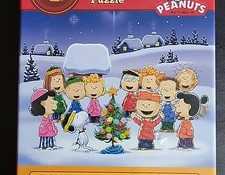 PEANUTS Gang SNOOPY 500 Piece FAMILY Style CHRISTMAS Jigsaw Puzzle New KOHLS