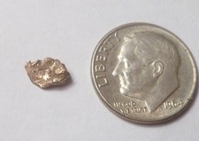 So California Gold Nugget .247 grams Rare Gold 4820.41 per troy oz