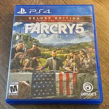 Ubisoft Far Cry 5 Deluxe Edition Sony PlayStation 4 PS4 M NTSC-U/C 2018