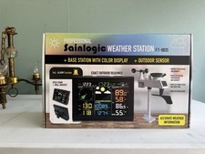 Sainlogic Professional WiFi Weather Station with Color Display  Outdoor Sensor