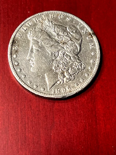 1896-O Morgan Silver Dollar TOUGHER DATE New Orleans VF+ COIN GEM1896