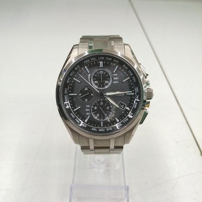 CITIZEN H804-T018696 Eco-Drive Chronograph Titanium Watch Box 40mm