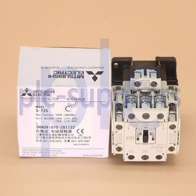 One New AC Contactor MITSUBISHI S-T25 AC110V Free Shipping