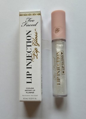 Too Faced Lip Injection Lipgloss Cooling Instant Lip Plumper Stars Are Aligned