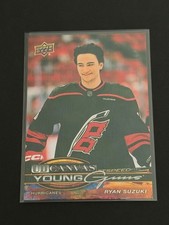 Ryan Suzuki 2025-26 Upper Deck UD Canvas Young Guns Rookie Insert Card # C91. rookie card picture