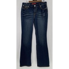 NYDJ Women's Billie Mini Boot Stretch Jeans Size 14 Normcore Everyday