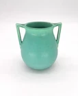 Antique Rookwood Blue/Teal Two Handled Vase #63 XXVIII Art Deco