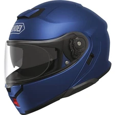 Shoei Neotec 3 Modular Motorcycle Helmet | Matte Blue | DOT Certified
