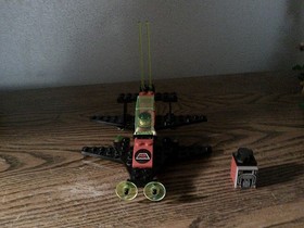 Vintage M-tron Space Lego Set 6877 Vector Detector 92% Complete