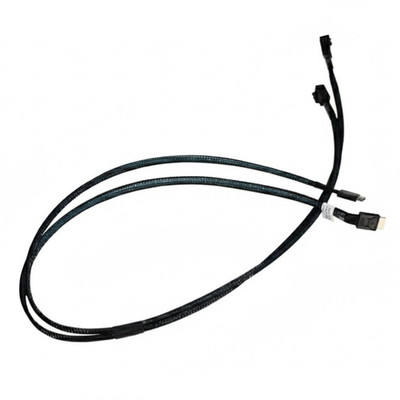 Dell PowerEdge R940XA R740 R640 1M Mini-SAS SFF-8643 Server Raid Cable W46M3