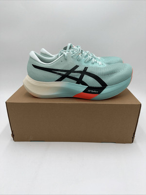 ASICS METASPEED SKY PARIS Running Shoes Mint Black, Womens 8 / Mens 6.5 NWB