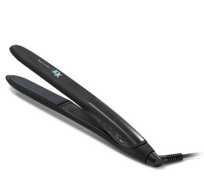 Bio Ionic 10X Pro Styling Iron 1'' Sonic Vibrating Plates Black Brand New