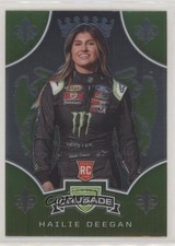 2020 Panini Chronicles Crusade Hailie Deegan #10 1ut