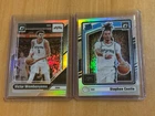 2024 Optic Victor Wembanyama Silver Prizm Holo #45/ 254 Stephon Castle Rated RC!