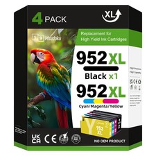 952XL Ink Cartridges for HP OfficeJet Pro 8717 8724 8725 8726 8727 8728 Printers