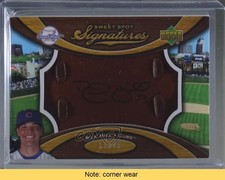 2007 Sweet Spot Brown Black Ink 11/75 Rich Hill #SS-RH Auto READ 0b2