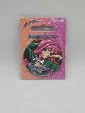 Rosario + Vampire 2" Button Oldstock Anime